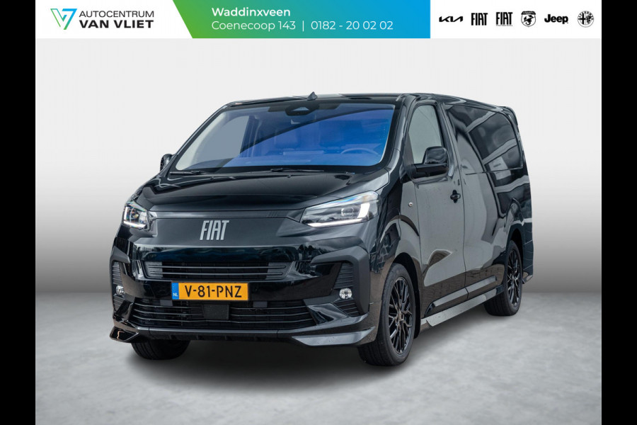 Fiat E-Scudo L3 75 kWh | STX | Exterieur Pack | City Pack | Comfort Pack | Full LED | Laadruimte Pack