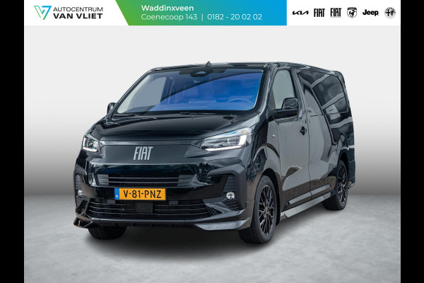 Fiat E-Scudo L3 75 kWh | STX | Exterieur Pack | City Pack | Comfort Pack | Full LED | Laadruimte Pack