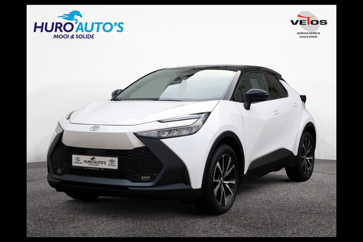 Toyota C-HR 2.0 PHEV 220 Dynamic | Bi-Tone | Dodehoek | Premium Navigatie