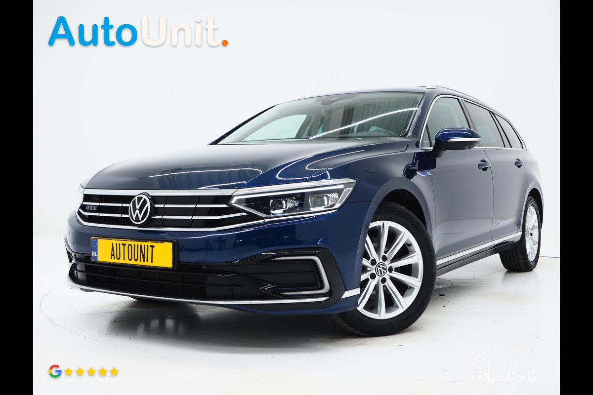 Volkswagen Passat Variant 1.4 TSI PHEV GTE | Panoramadak | Trekhaak | 360 | Massage | Memory | Keyless | Adaptive Cruise