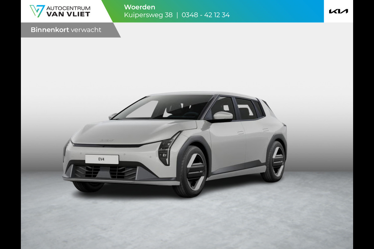 Kia EV4 Air 58.3 kWh | Actieprijs* | Clima. | Navi. | Adapt. Cruise. | Stoel&Stuur Verwarming | Achteruitrijcamera