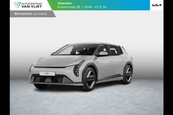 Kia EV4 Air 58.3 kWh | Actieprijs* | Clima. | Navi. | Adapt. Cruise. | Stoel&Stuur Verwarming | Achteruitrijcamera
