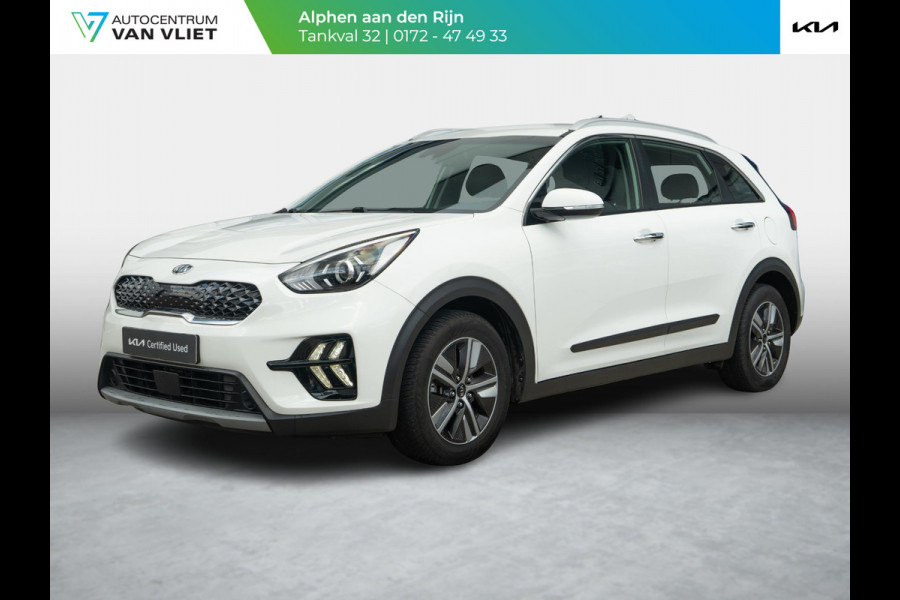 Kia Niro 1.6 GDi Hybrid DynamicLine | Dealeronderhouden NL auto | Cruise control adaptief | Navigatie | achteruitrijcamera | Carplay | Parkeersensoren achter