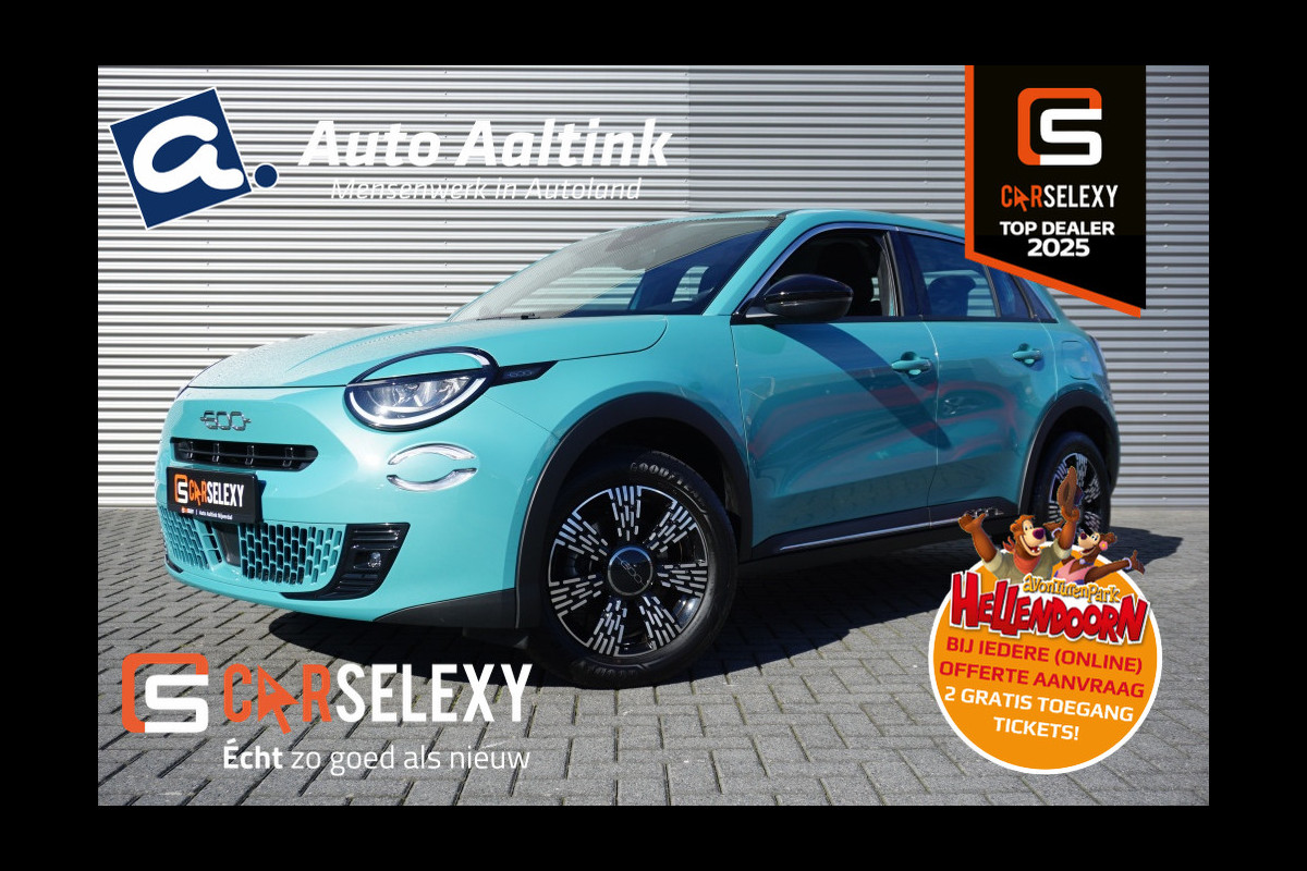 Fiat 600 101PK Hybrid Urban AUTOMAAT | CARPLAY | 17" LICHTMETAAL | CRUISE