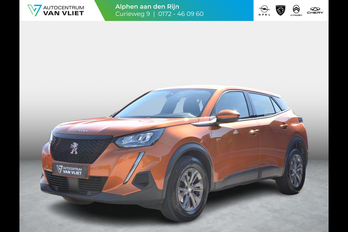 Peugeot 2008 1.2 PureTech Active Pack | 102 PK | NAVI | BLUETOOTH | PARKEERSENSOREN | CRUISE CONTROL | 74.834 KM