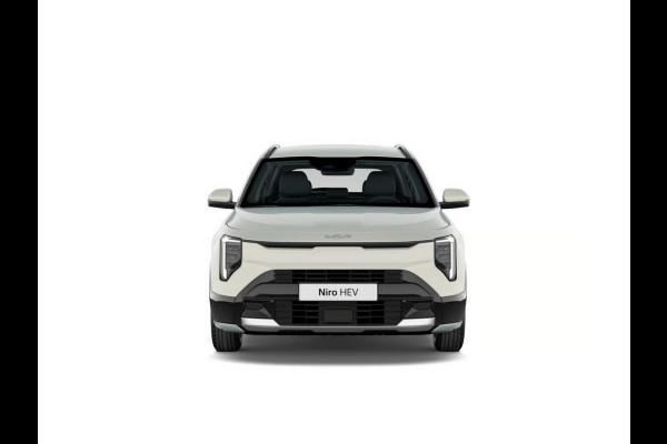 Kia Niro 1.6 GDi Hybrid DynamicLine | Actieprijs* | Navi. | Clima. | Achteruitrijcamera | Adapt. Cruise. | Parkeersensoren | Dakrails | Bekleding In Stof/Lederlook Combinatie