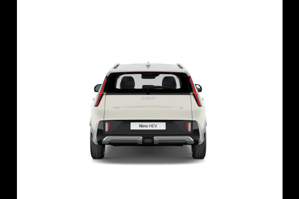 Kia Niro 1.6 GDi Hybrid DynamicLine | Actieprijs* | Navi. | Clima. | Achteruitrijcamera | Adapt. Cruise. | Parkeersensoren | Dakrails | Bekleding In Stof/Lederlook Combinatie