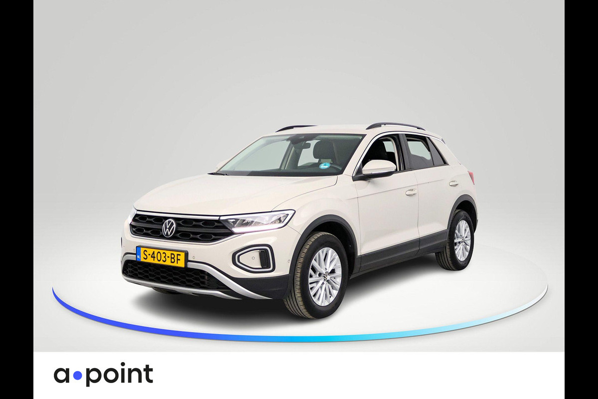 Volkswagen T-Roc 1.5 TSI Life 150 pk Automaat (DSG) | Navigatie via App | Parkeersensoren (Park assist) | Adaptieve cruise control | LED koplampen |