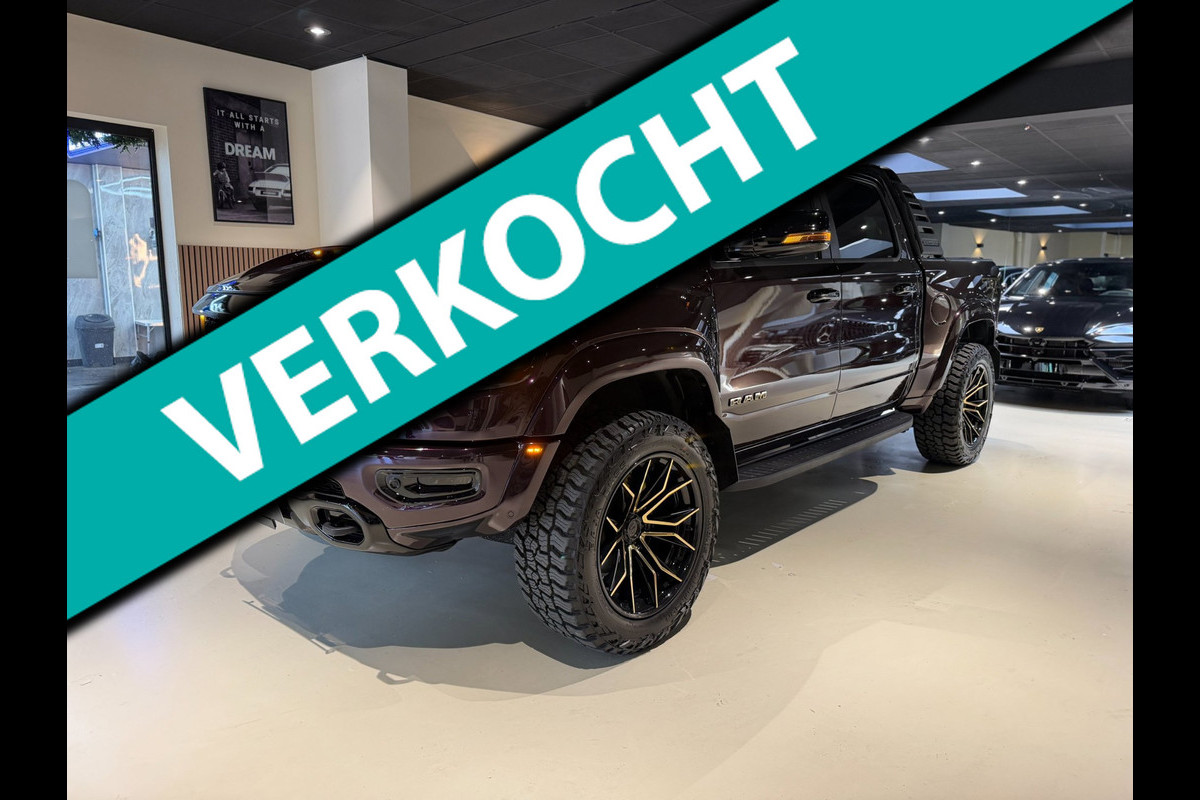 Dodge Ram 1500 6.2 V8 4x4 Crew Cab TRX|H&K|pano|trekhaak|HUD|