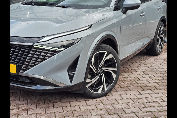 Nissan QASHQAI 1.3 MHEV Xtronic Tekna Plus | ProPilot Pack | Leder | Pano | Trekhaak | Stoelverwarming | 360 camera | Elek. achterklep | Elek. stoelen met massage | Vol |