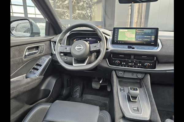 Nissan QASHQAI 1.3 MHEV Xtronic Tekna Plus | ProPilot Pack | Leder | Pano | Trekhaak | Stoelverwarming | 360 camera | Elek. achterklep | Elek. stoelen met massage | Vol |