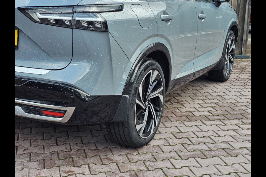 Nissan QASHQAI 1.3 MHEV Xtronic Tekna Plus | ProPilot Pack | Leder | Pano | Trekhaak | Stoelverwarming | 360 camera | Elek. achterklep | Elek. stoelen met massage | Vol |