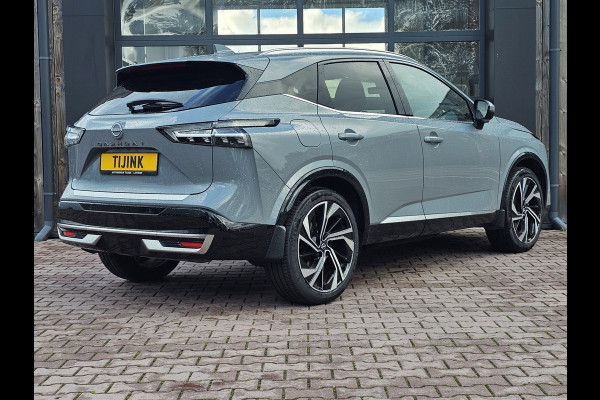 Nissan QASHQAI 1.3 MHEV Xtronic Tekna Plus | ProPilot Pack | Leder | Pano | Trekhaak | Stoelverwarming | 360 camera | Elek. achterklep | Elek. stoelen met massage | Vol |