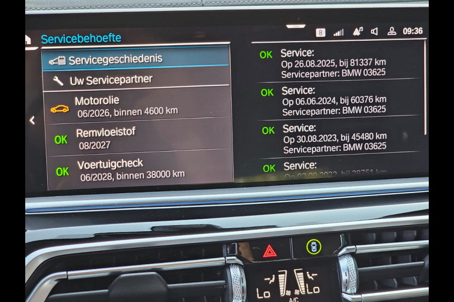 BMW X5 xDrive45e High Executive M-Sport | Luchtvering |  Elek. trekhaak | Safety pack | Achterasbesturing | HUD | M aerodynamica | Leder |