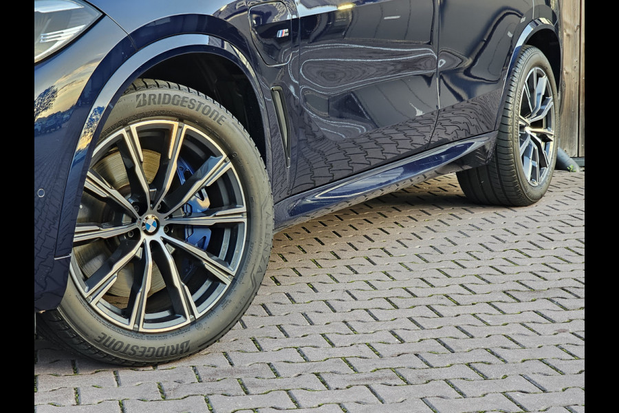 BMW X5 xDrive45e High Executive M-Sport | Luchtvering |  Elek. trekhaak | Safety pack | Achterasbesturing | HUD | M aerodynamica | Leder |