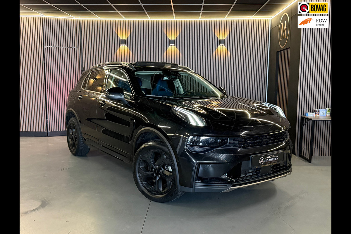 Lynk & Co 01 HEV 1.5| Pano|Stoelverwarming|Keyless|black Edtion|sfeer|camera|memory