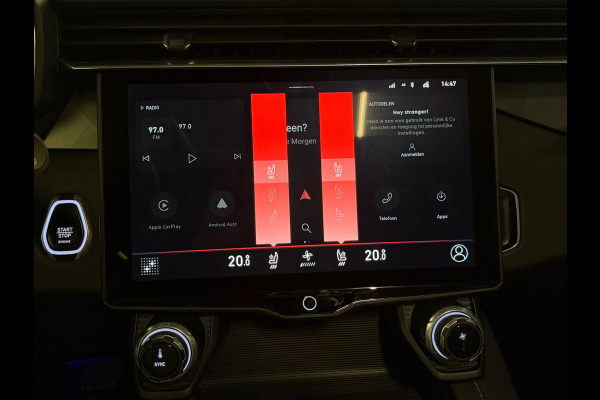 Lynk & Co 01 HEV 1.5| Pano|Stoelverwarming|Keyless|black Edtion|sfeer|camera|memory