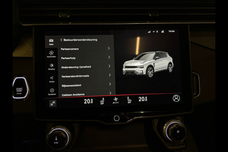 Lynk & Co 01 HEV 1.5| Pano|Stoelverwarming|Keyless|black Edtion|sfeer|camera|memory