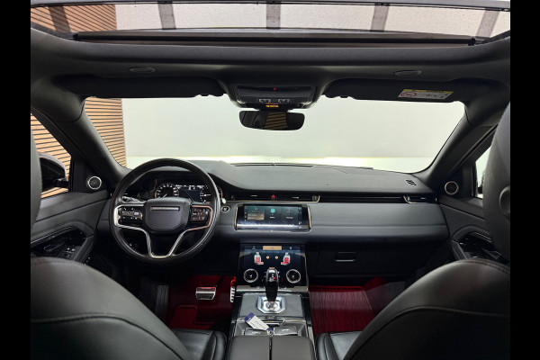 Land Rover Range Rover Evoque 2.0 D165 AWD R-Dynamic HSE | Black Edition | PANO | Leder | Meridian | Winter Pakket | 20inch | ACC