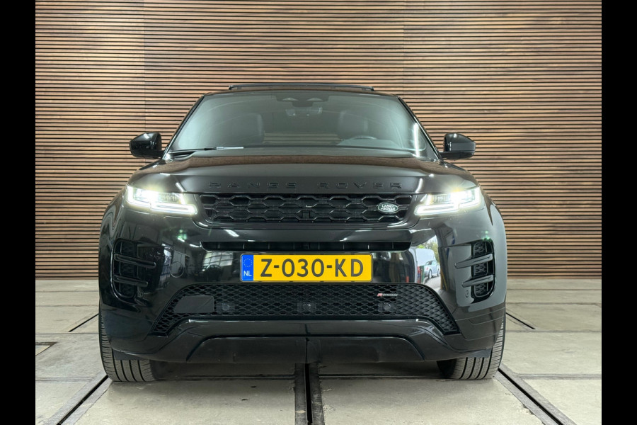 Land Rover Range Rover Evoque 2.0 D165 AWD R-Dynamic HSE | Black Edition | PANO | Leder | Meridian | Winter Pakket | 20inch | ACC