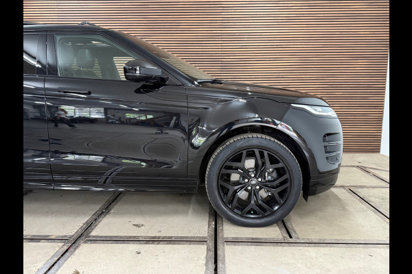 Land Rover Range Rover Evoque 2.0 D165 AWD R-Dynamic HSE | Black Edition | PANO | Leder | Meridian | Winter Pakket | 20inch | ACC