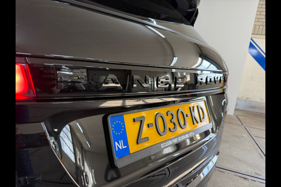 Land Rover Range Rover Evoque 2.0 D165 AWD R-Dynamic HSE | Black Edition | PANO | Leder | Meridian | Winter Pakket | 20inch | ACC