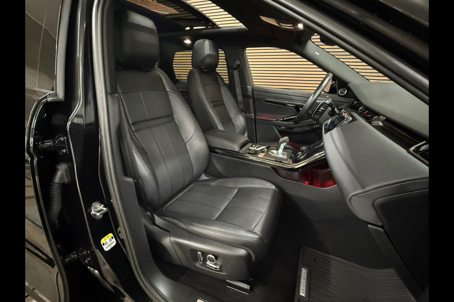 Land Rover Range Rover Evoque 2.0 D165 AWD R-Dynamic HSE | Black Edition | PANO | Leder | Meridian | Winter Pakket | 20inch | ACC
