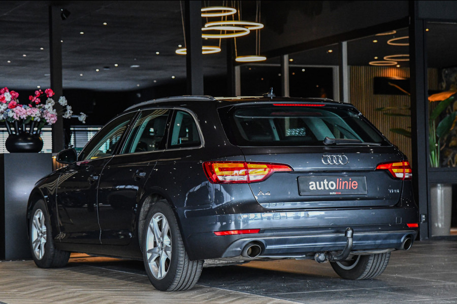 Audi A4 Avant 2.0 TFSI MHEV Design Pro Line Plus, Trekhaak, Virtual, Stoelverw, Cruise!