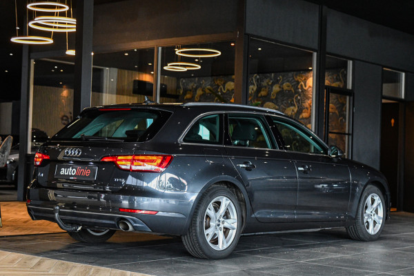 Audi A4 Avant 2.0 TFSI MHEV Design Pro Line Plus, Trekhaak, Virtual, Stoelverw, Cruise!