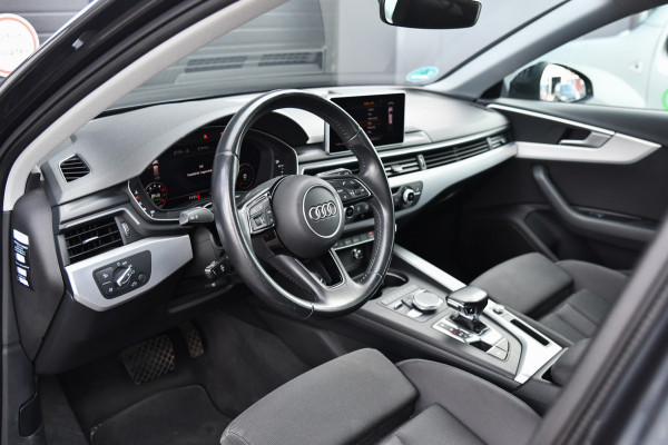 Audi A4 Avant 2.0 TFSI MHEV Design Pro Line Plus, Trekhaak, Virtual, Stoelverw, Cruise!