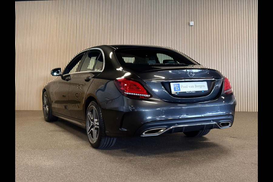 Mercedes-Benz C-Klasse 180 AMG STYLING-CAMERA-DIGI DASH-APPLE CARPLAY-DODEHOEK-COMPLEET