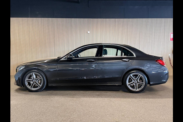 Mercedes-Benz C-Klasse 180 AMG STYLING-CAMERA-DIGI DASH-APPLE CARPLAY-DODEHOEK-COMPLEET