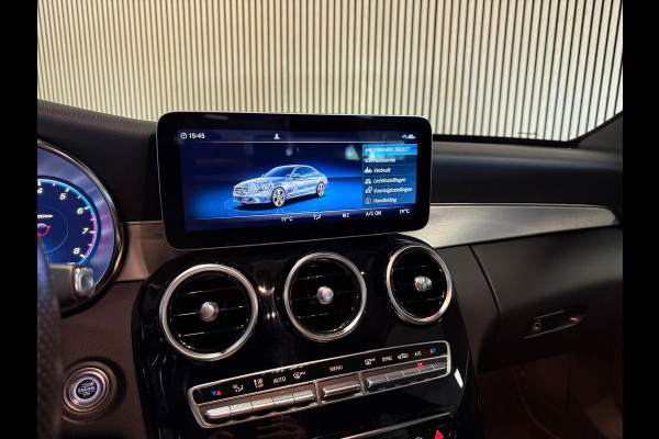 Mercedes-Benz C-Klasse 180 AMG STYLING-CAMERA-DIGI DASH-APPLE CARPLAY-DODEHOEK-COMPLEET