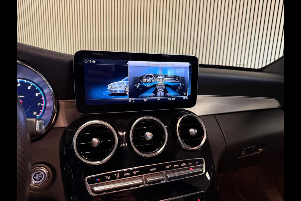 Mercedes-Benz C-Klasse 180 AMG STYLING-CAMERA-DIGI DASH-APPLE CARPLAY-DODEHOEK-COMPLEET