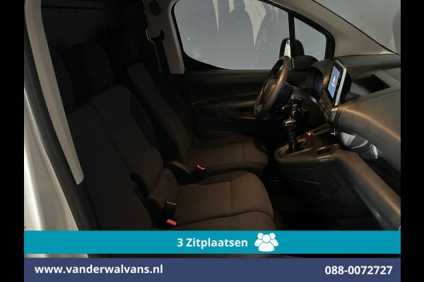 Citroën Berlingo 1.5 BlueHDi 102pk L1H1 Euro6 Airco | 3-Zits | Camera | Apple Carplay | Cruisecontrol Android Auto, Parkeersensoren