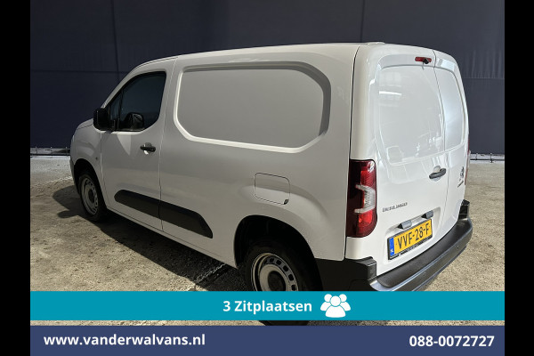 Citroën Berlingo 1.5 BlueHDi 102pk L1H1 Euro6 Airco | 3-Zits | Camera | Apple Carplay | Cruisecontrol Android Auto, Parkeersensoren