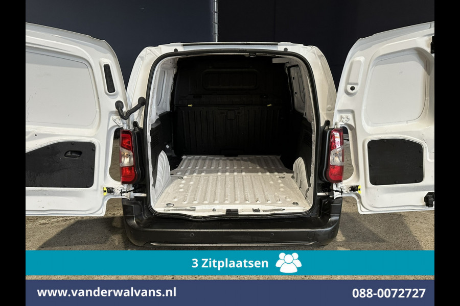 Citroën Berlingo 1.5 BlueHDi 102pk L1H1 Euro6 Airco | 3-Zits | Camera | Apple Carplay | Cruisecontrol Android Auto, Parkeersensoren