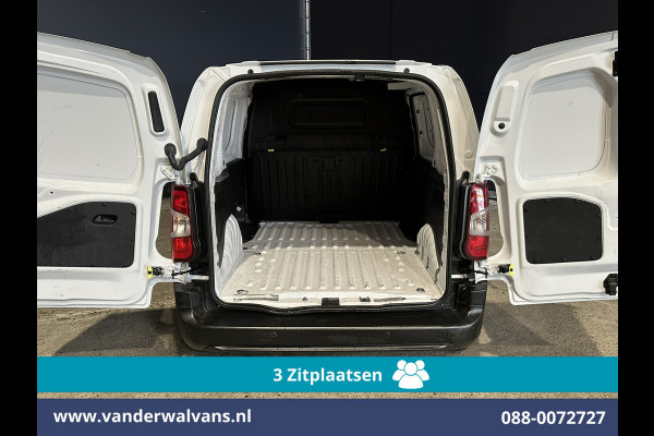 Citroën Berlingo 1.5 BlueHDi 102pk L1H1 Euro6 Airco | 3-Zits | Camera | Apple Carplay | Cruisecontrol Android Auto, Parkeersensoren