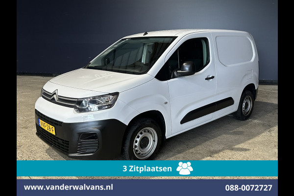 Citroën Berlingo 1.5 BlueHDi 102pk L1H1 Euro6 Airco | 3-Zits | Camera | Apple Carplay | Cruisecontrol Android Auto, Parkeersensoren