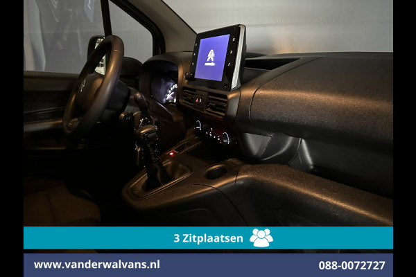 Citroën Berlingo 1.5 BlueHDi 102pk L1H1 Euro6 Airco | 3-Zits | Camera | Apple Carplay | Cruisecontrol Android Auto, Parkeersensoren