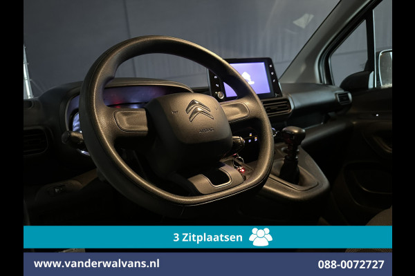 Citroën Berlingo 1.5 BlueHDi 102pk L1H1 Euro6 Airco | 3-Zits | Camera | Apple Carplay | Cruisecontrol Android Auto, Parkeersensoren