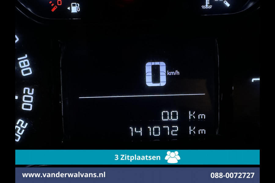 Citroën Berlingo 1.5 BlueHDi 102pk L1H1 Euro6 Airco | 3-Zits | Camera | Apple Carplay | Cruisecontrol Android Auto, Parkeersensoren