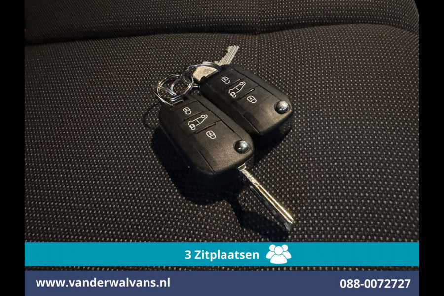 Citroën Berlingo 1.5 BlueHDi 102pk L1H1 Euro6 Airco | 3-Zits | Camera | Apple Carplay | Cruisecontrol Android Auto, Parkeersensoren