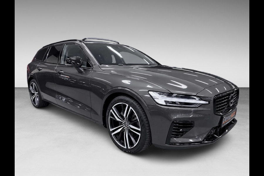 Volvo V60 2.0 T8 Recharge AWD R-Design PANO/MASSAGE+M-LEDER/B&W/360CAM/NAVI/H-UP///