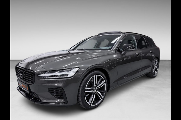 Volvo V60 2.0 T8 Recharge AWD R-Design PANO/MASSAGE+M-LEDER/B&W/360CAM/NAVI/H-UP///