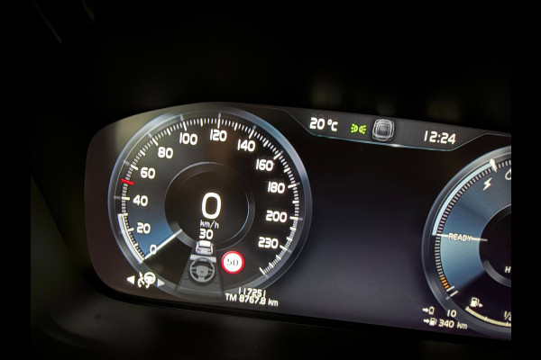 Volvo V60 2.0 T8 Recharge AWD R-Design PANO/MASSAGE+M-LEDER/B&W/360CAM/NAVI/H-UP///