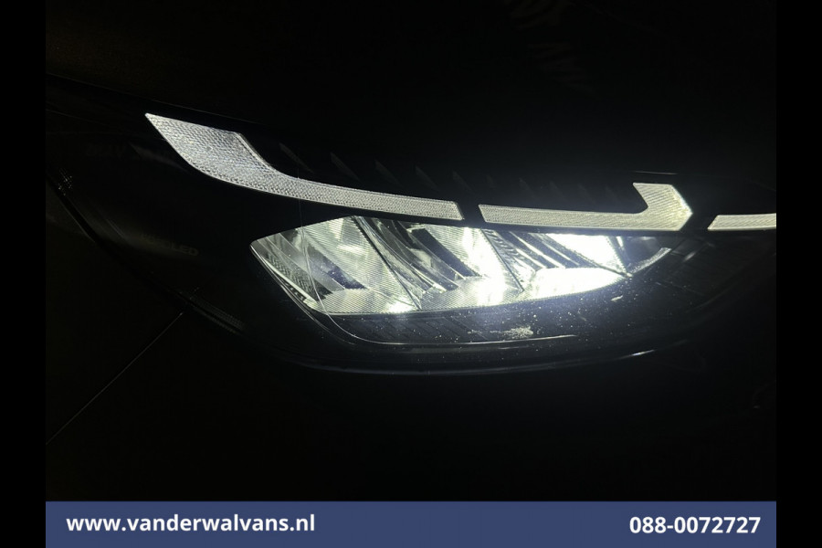 Ford Transit Custom 2.0 TDCI 136pk L1H1 Euro6 Airco | Camera | Navigatie | Apple Carplay | LED | Cruisecontrol Android Auto, Verwarmde voorruit, Parkeersensoren, Stoelverwarming, Bijrijdersbank, 2590kg trekvermogen