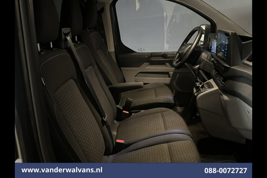 Ford Transit Custom 2.0 TDCI 136pk L1H1 Euro6 Airco | Camera | Navigatie | Apple Carplay | LED | Cruisecontrol Android Auto, Verwarmde voorruit, Parkeersensoren, Stoelverwarming, Bijrijdersbank, 2590kg trekvermogen