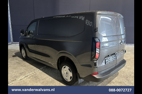 Ford Transit Custom 2.0 TDCI 136pk L1H1 Euro6 Airco | Camera | Navigatie | Apple Carplay | LED | Cruisecontrol Android Auto, Verwarmde voorruit, Parkeersensoren, Stoelverwarming, Bijrijdersbank, 2590kg trekvermogen