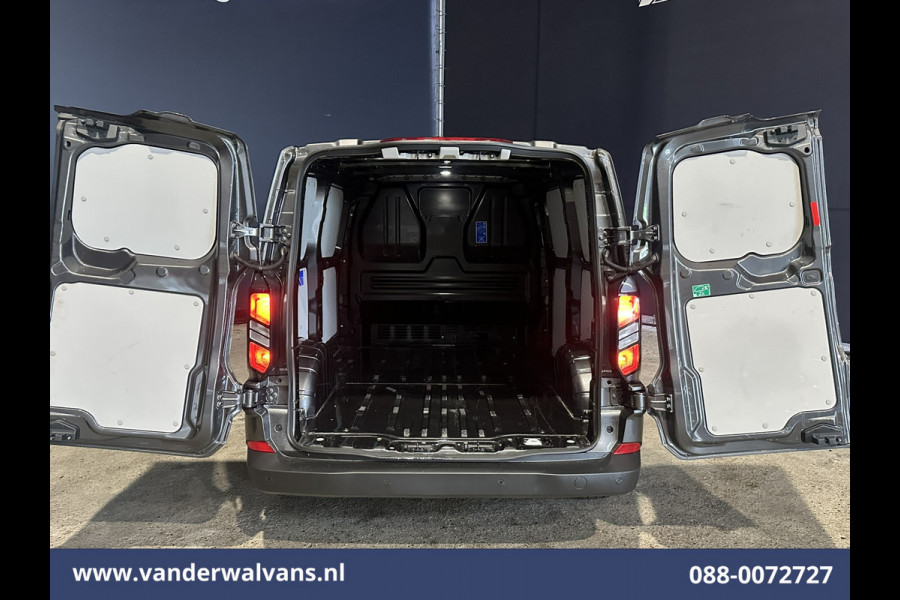 Ford Transit Custom 2.0 TDCI 136pk L1H1 Euro6 Airco | Camera | Navigatie | Apple Carplay | LED | Cruisecontrol Android Auto, Verwarmde voorruit, Parkeersensoren, Stoelverwarming, Bijrijdersbank, 2590kg trekvermogen